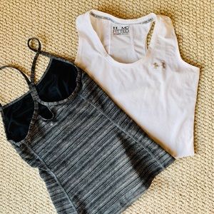 UA Under Armour tanks (2)